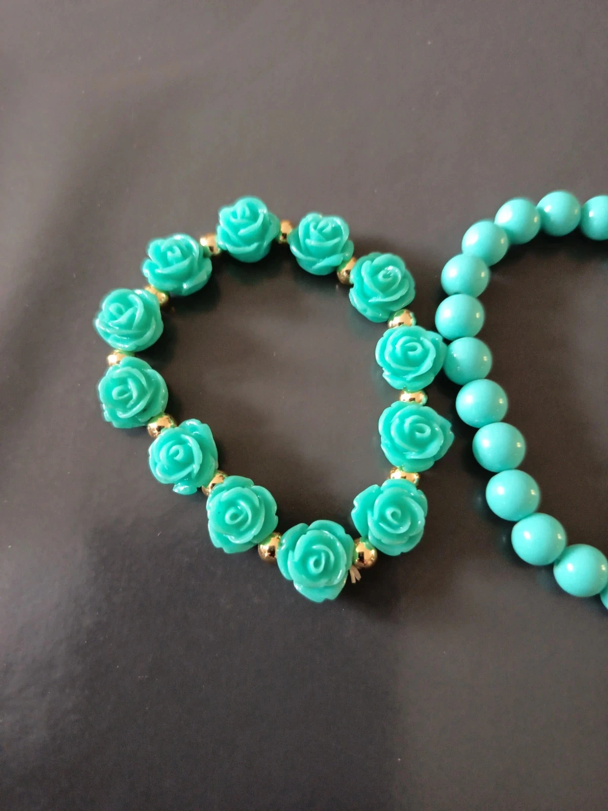 Lot pulseiras verdes – photo 2